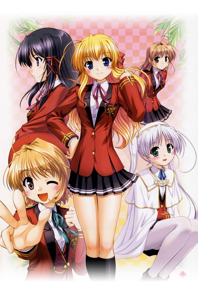 an image of FORTUNE ARTERIAL: Akai Yakusoku