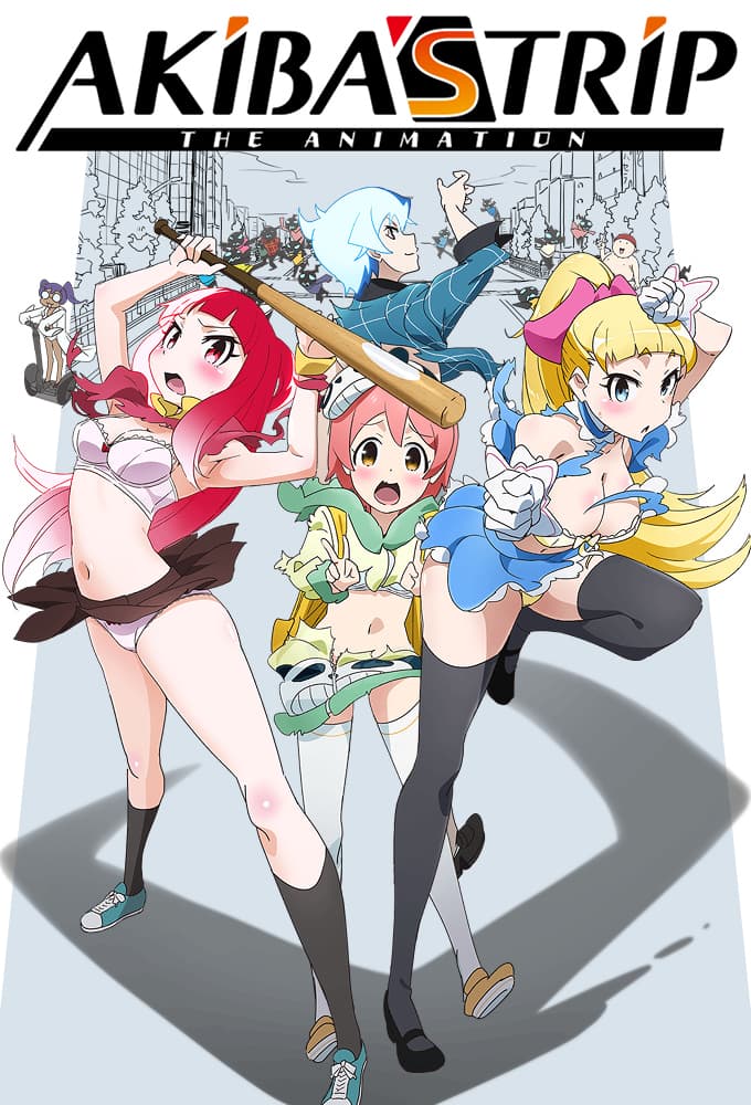 an image of Akiba's Trip: The Animation