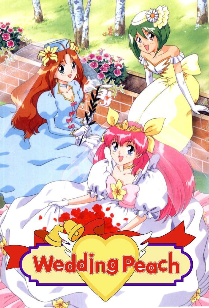 an image of Ai Tenshi Densetsu Wedding Peach