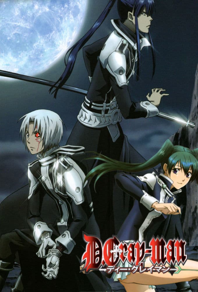 an image of D.Gray man