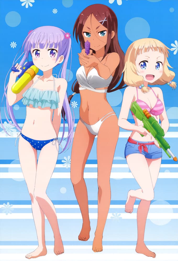 an image of New Game!