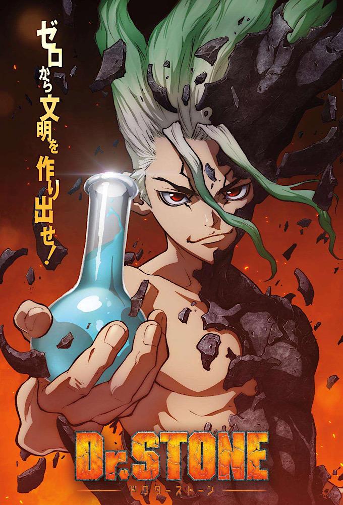 an image of Dr. STONE