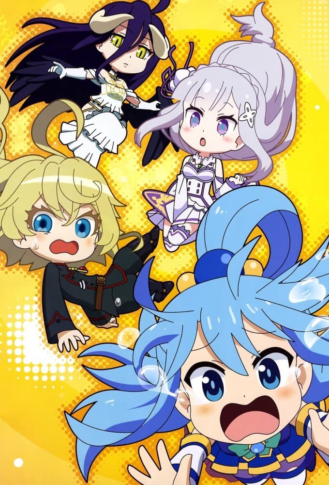 an image of Isekai Quartet