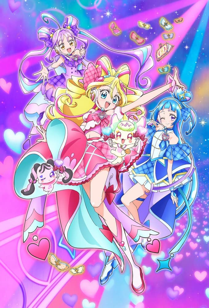 an image of Kimi to Idol Precure♪