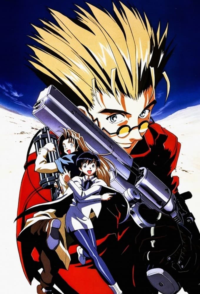 an image of TRIGUN