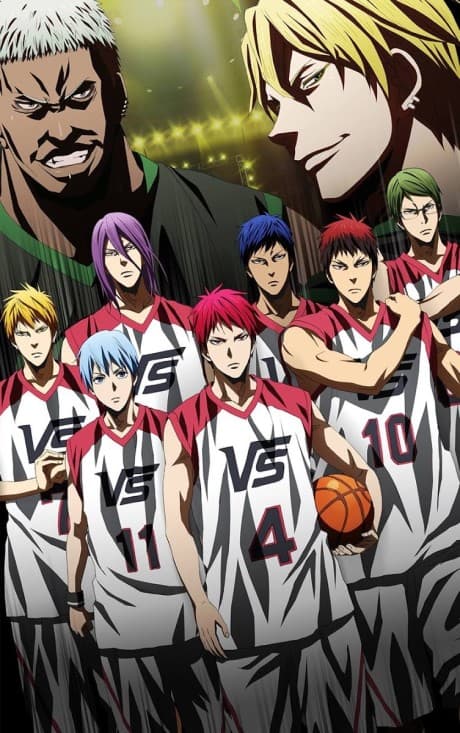 an image of Kuroko no Basket: Last Game