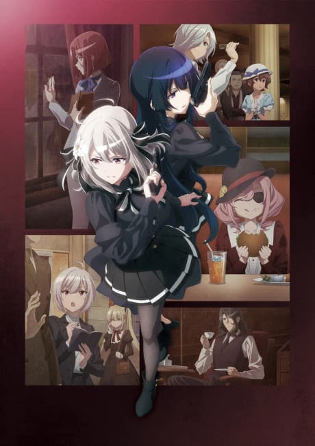 an image of Spy Kyoushitsu 2nd season