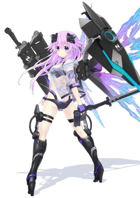 an image of Choujigen Game Neptune THE ANIMATION: Nepu Nepu Darake no Festival