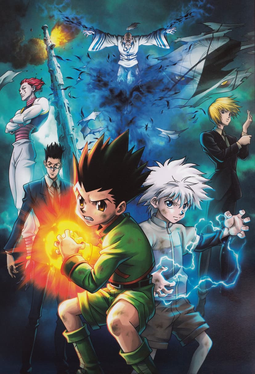 an image of Hunter x Hunter Movie 2: The Last Mission