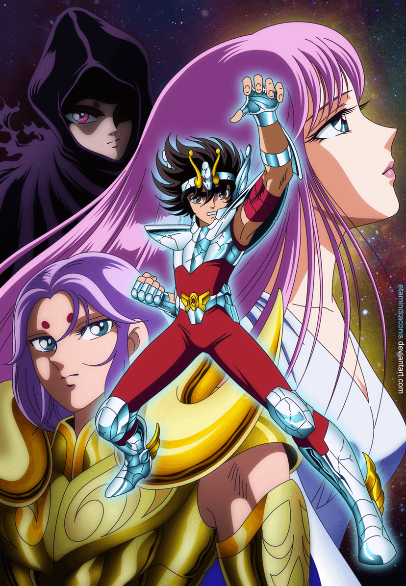 an image of Saint Seiya: Meiou Hades Juuni Kyuu hen