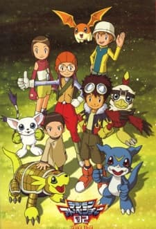 an image of Digimon Adventure 02