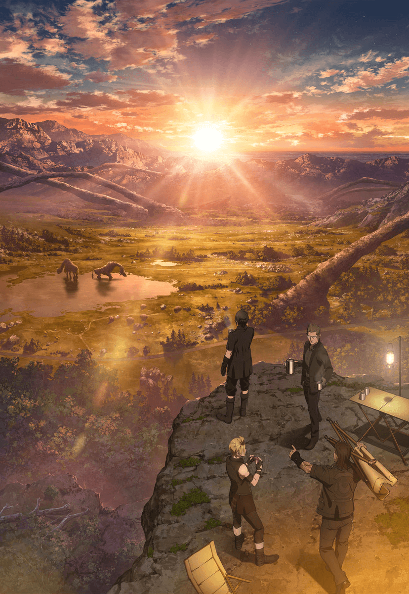 an image of BROTHERHOOD FINAL FANTASY XV