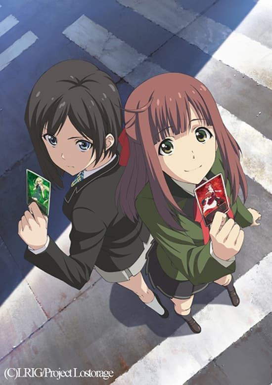 an image of Lostorage incited WIXOSS