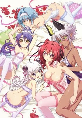 an image of Shinmai Maou no Testament Burst Specials