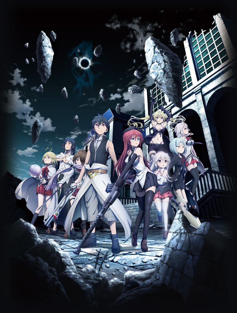 an image of Trinity Seven: Yuukyuu Toshokan to Rekinjutsu Shoujo