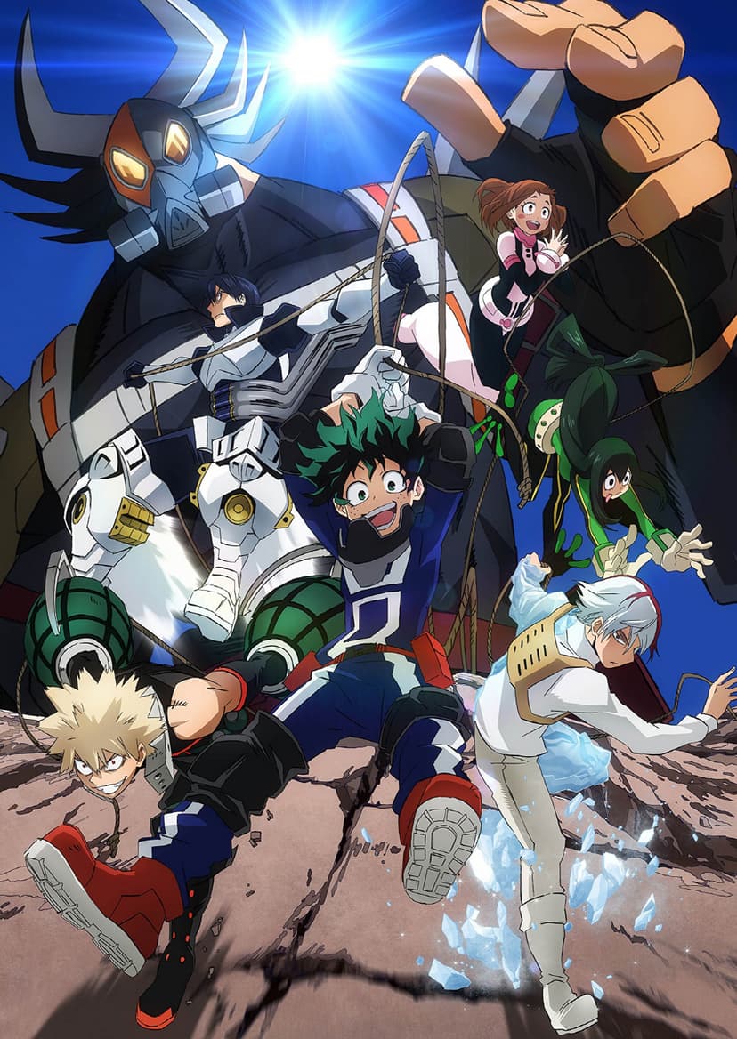 an image of Boku no Hero Academia: Sukue! Kyuujo Kunren!