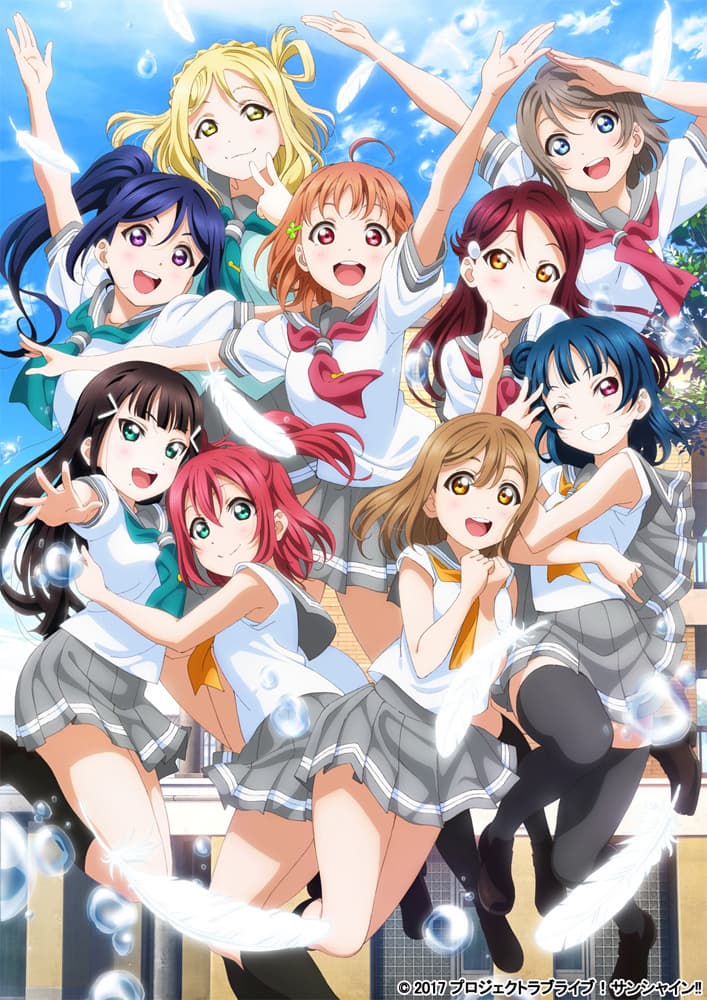 an image of Love Live! Sunshine!! 2nd Season