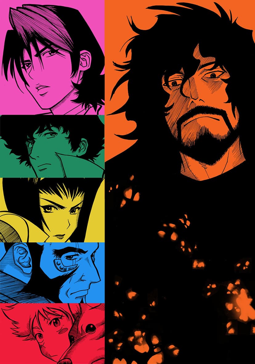 an image of Cowboy Bebop: Tengoku no Tobira