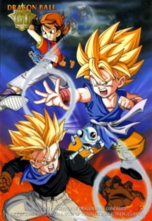 an image of Dragon Ball GT