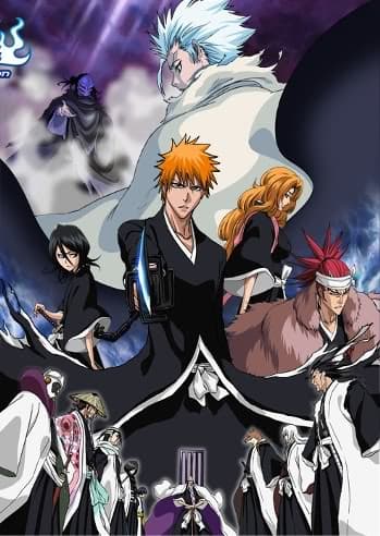 an image of BLEACH: The DiamondDust Rebellion   Mou Hitotsu no Hyourinmaru