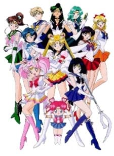 an image of Bishoujo Senshi Sailor Moon R: Make Up! Sailor Senshi