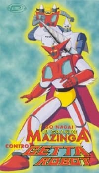 an image of Great Mazinger tai Getter Robo