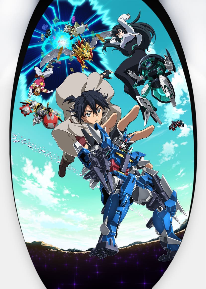 an image of Gundam Build Divers Re:RISE