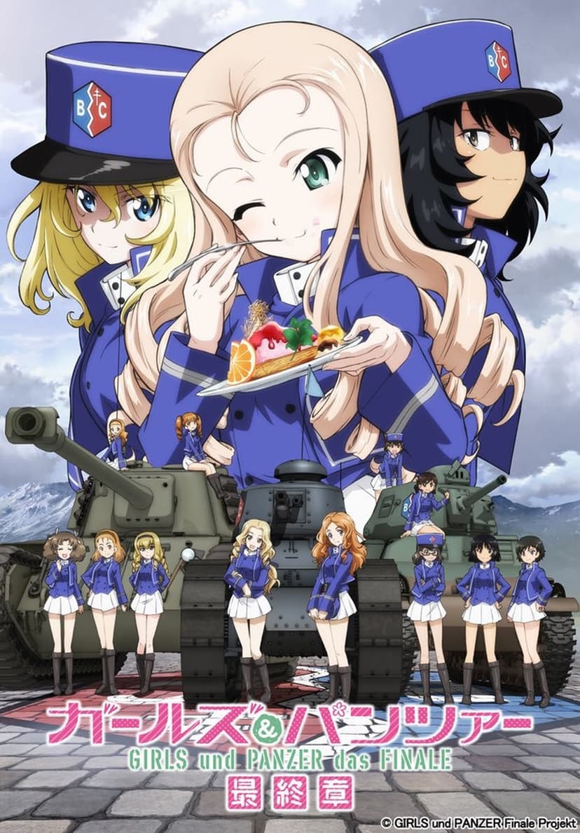 an image of Girls und Panzer: Saishuushou 2