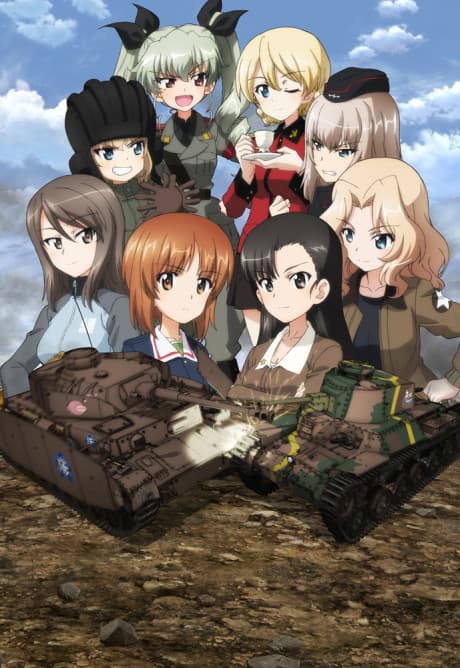 an image of Girls und Panzer: Saishuushou 3