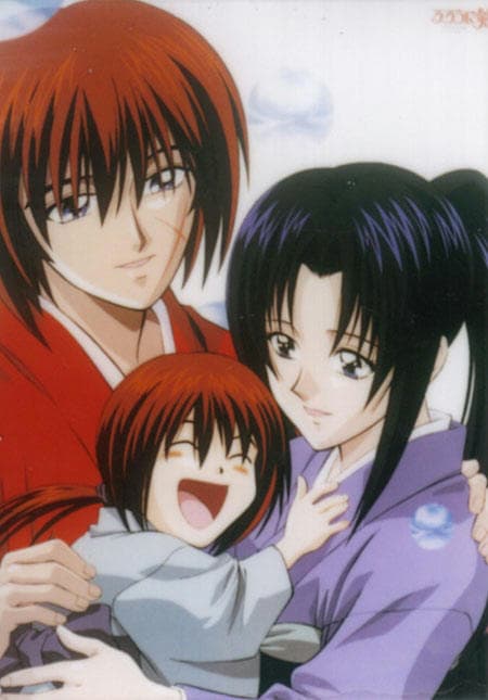 an image of Rurouni Kenshin DVD BOX Special Ending