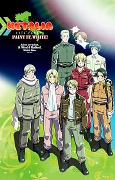 an image of Hetalia Axis Powers Movie: Paint it, White!