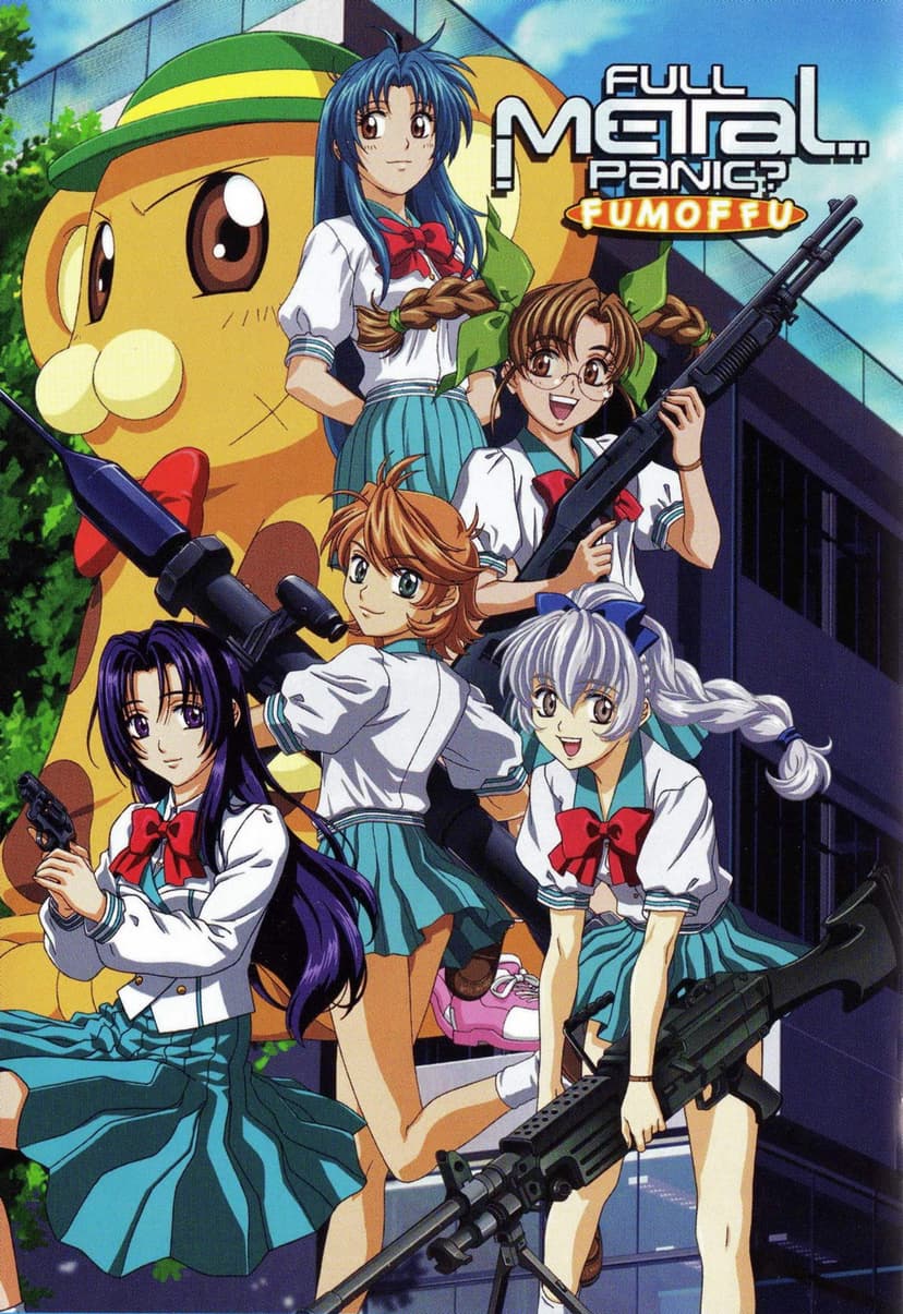 an image of Full Metal Panic? Fumoffu