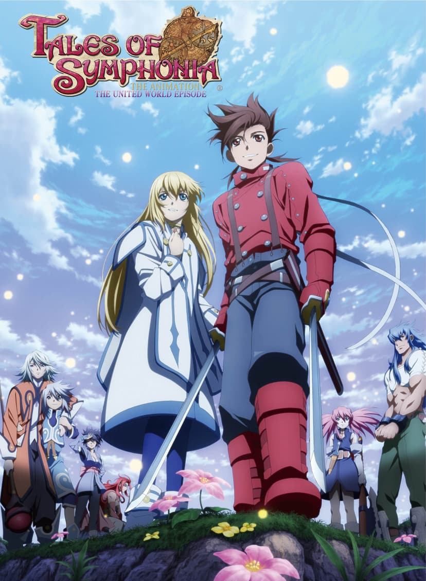 an image of Tales of Symphonia THE ANIMATION: Sekai Tougou hen