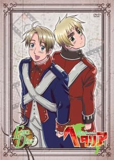 an image of Hetalia Axis Powers Fan Disc