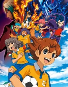 an image of Inazuma Eleven GO