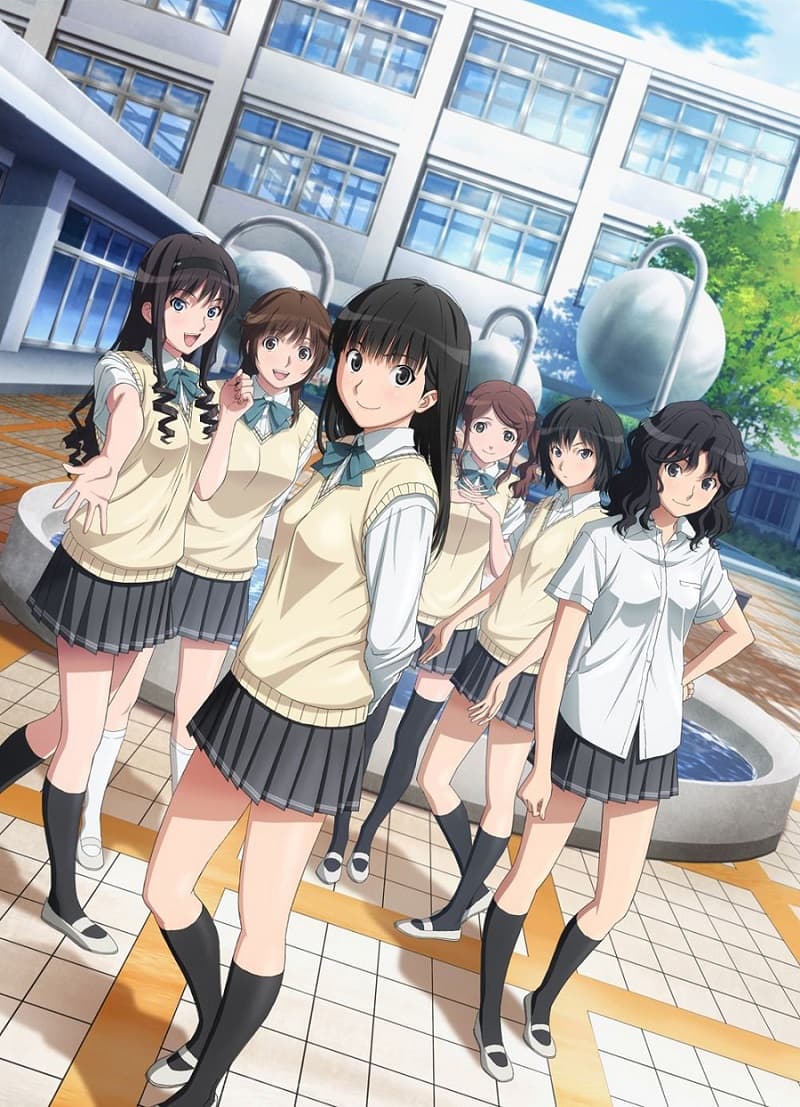 an image of Amagami SS Plus