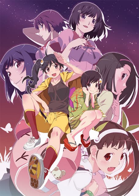 an image of Nisemonogatari