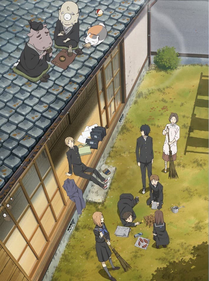 an image of Natsume Yuujinchou Shi