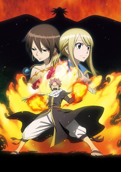 an image of FAIRY TAIL Movie: Houou no Miko