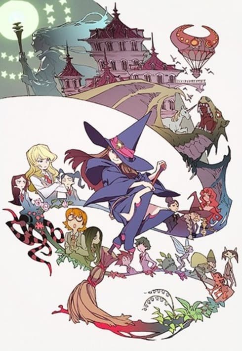 an image of Little Witch Academia