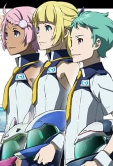 an image of Eureka Seven AO: Jungfrau no Hanabana tachi