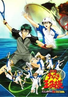 an image of Tennis no Ouji sama: Futari no Samurai   The First Game