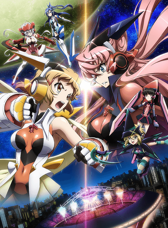 an image of Senki Zesshou Symphogear G