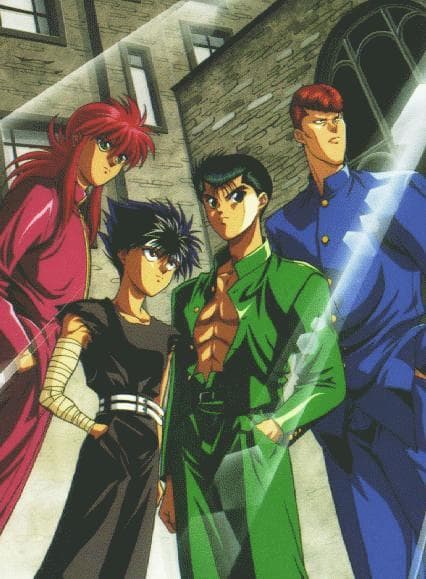 an image of Yuu☆Yuu☆Hakusho: The Golden Seal