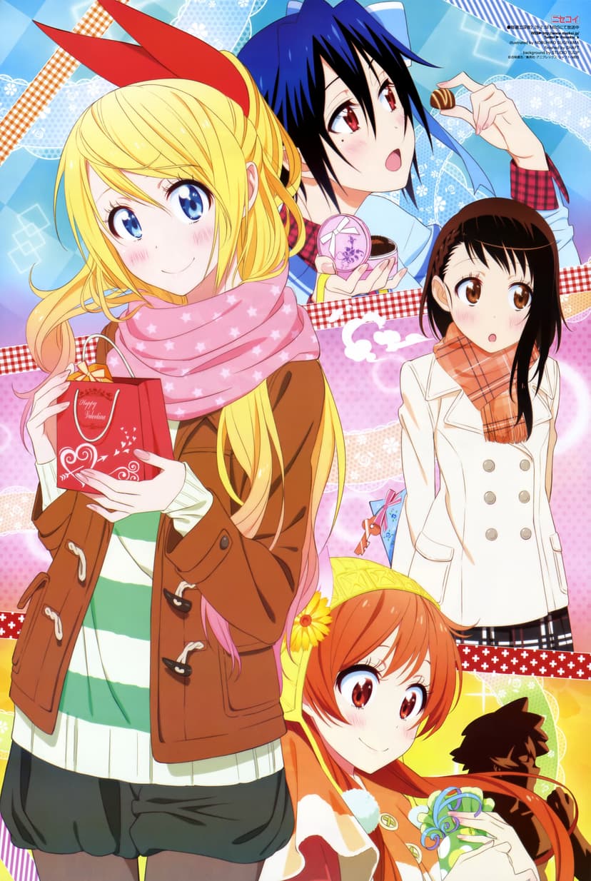 an image of Nisekoi