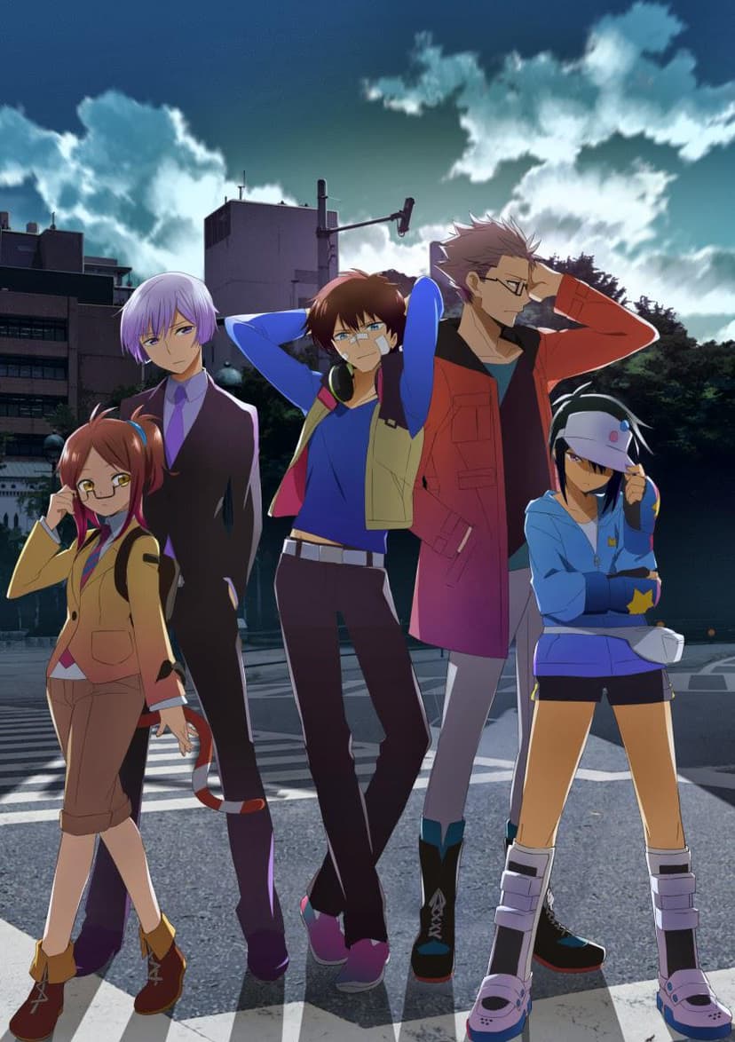 an image of Hamatora The Animation