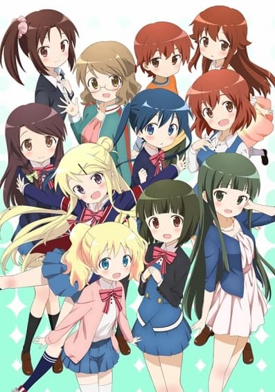 an image of Hello!! Kiniro Mosaic