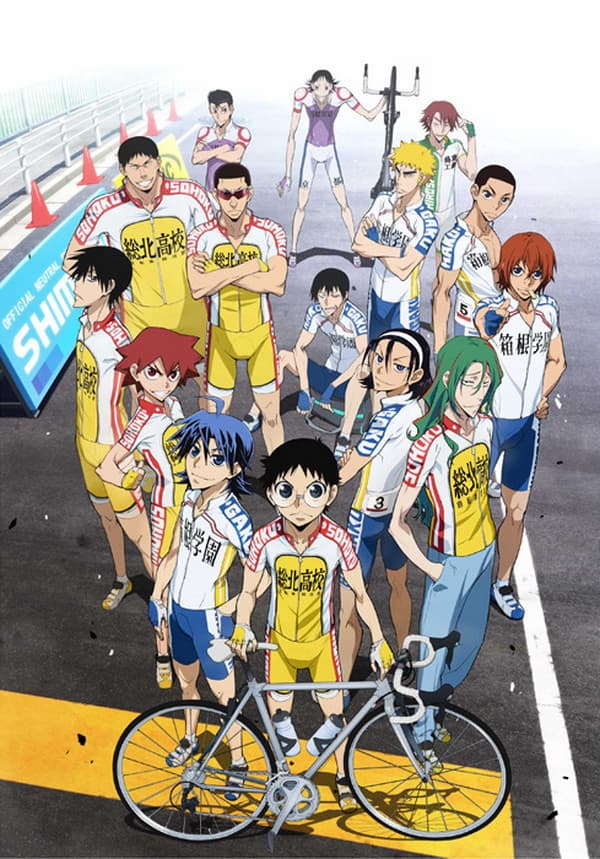 an image of Yowamushi Pedal: GRANDE ROAD