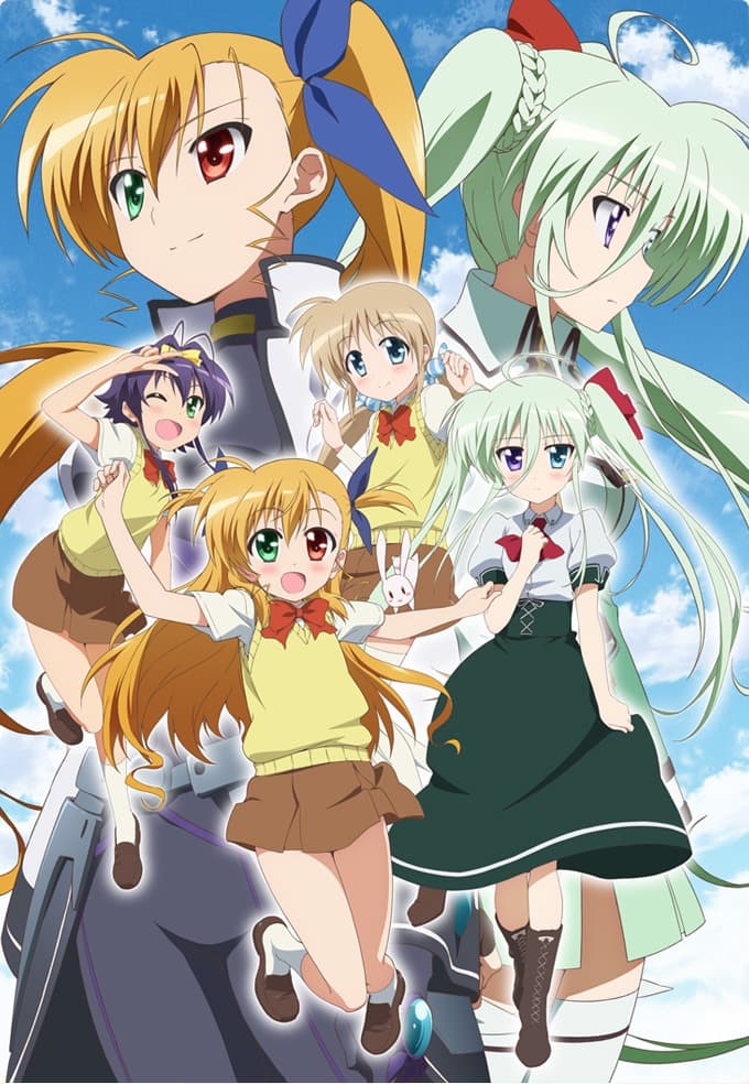 an image of Mahou Shoujo Lyrical Nanoha ViVid