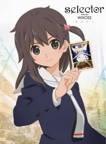 an image of selector infected WIXOSS: Midoriko san to Piruluk tan